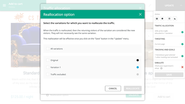 Allocation de trafic